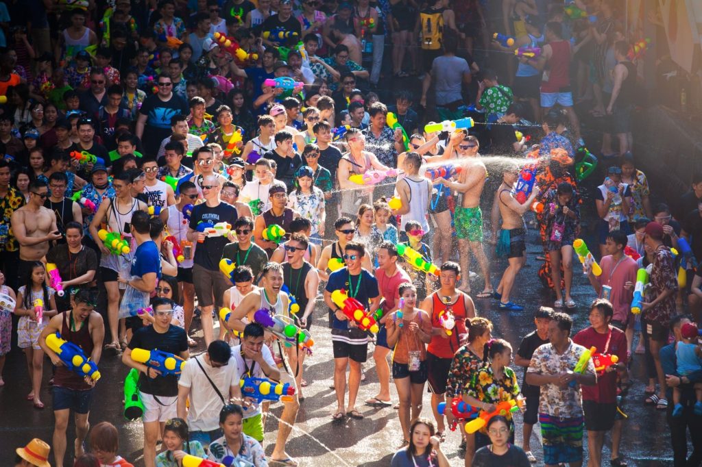 Songkran Thailand