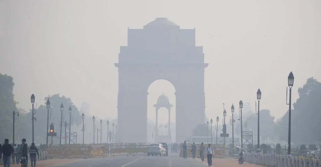 Krisis Udara Beracun Delhi