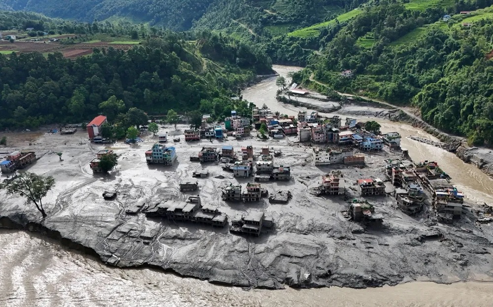 Tragedi Gletser Nepal